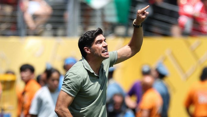 Mundial Abel jogo MetLife Palmeiras