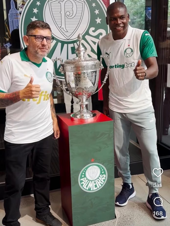 Mundial Cleber Puma Palmeiras