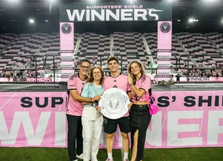 Mãe de Leo Afonso, brasileiro do Inter Miami, quer um gol do filho e a camisa do Palmeiras