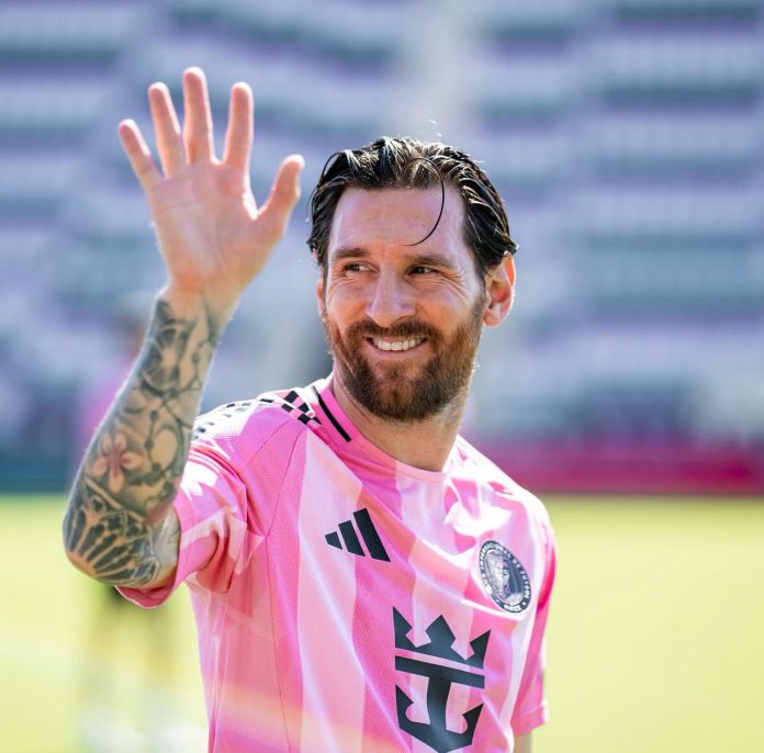 Mundial Messi 38 Inter Miami 1