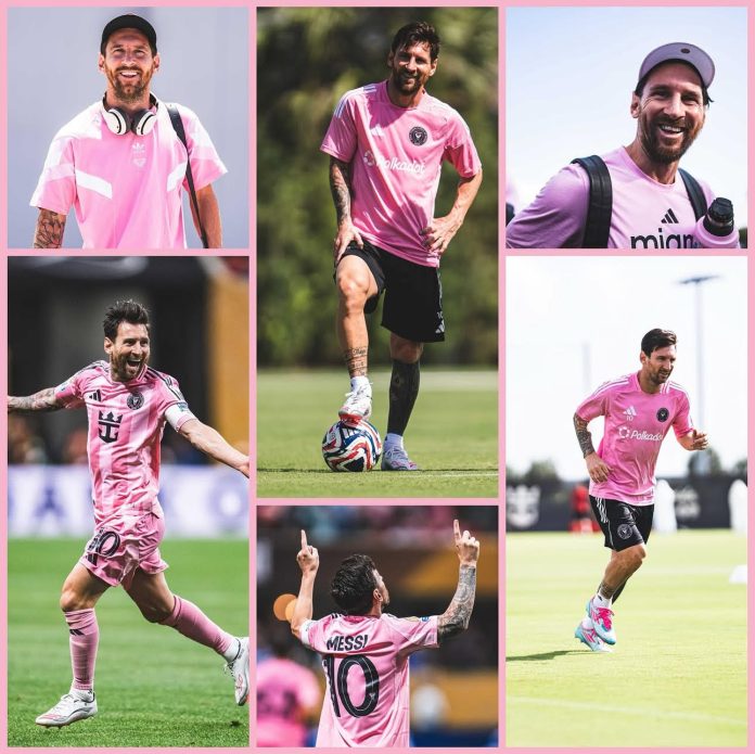 Mundial Messi 38 Inter Miami