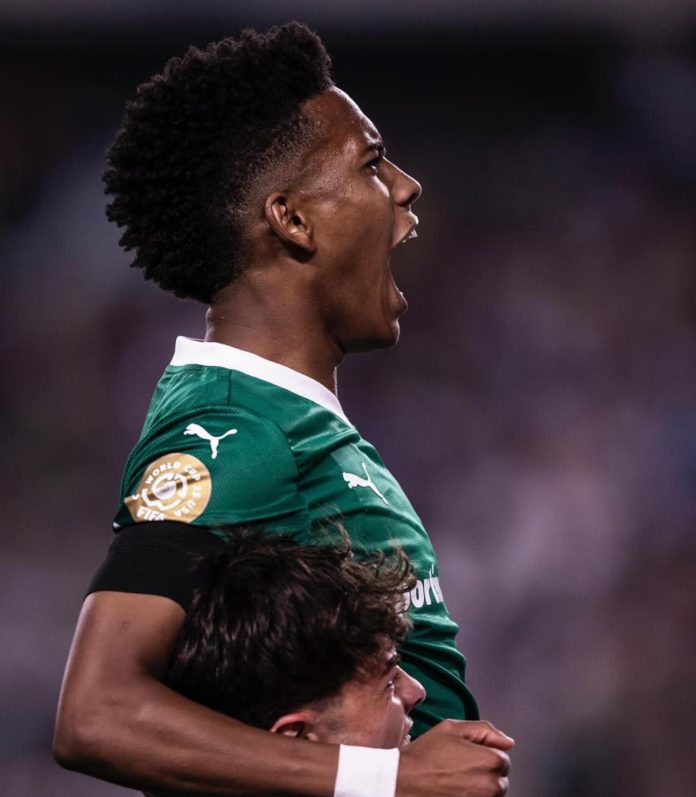 Mundial Estevao Chelsea gol Palmeiras