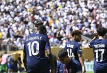 PSG acaba com o Real Madrid em dez minutos e prova que é melhor sem o francês Mbappé