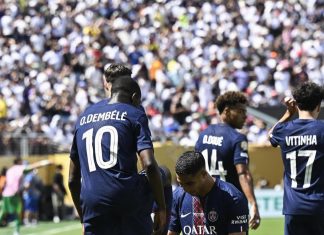 PSG acaba com o Real Madrid em dez minutos e prova que é melhor sem o francês Mbappé