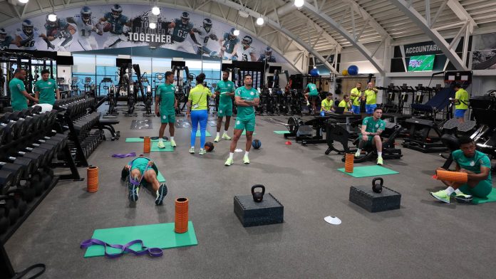 Mundial Paulinho Treino Palmeiras
