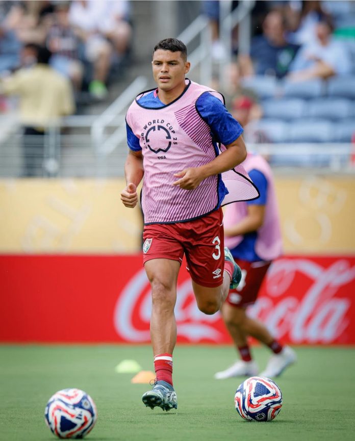 Mundial Thiago Silva 1 Flu