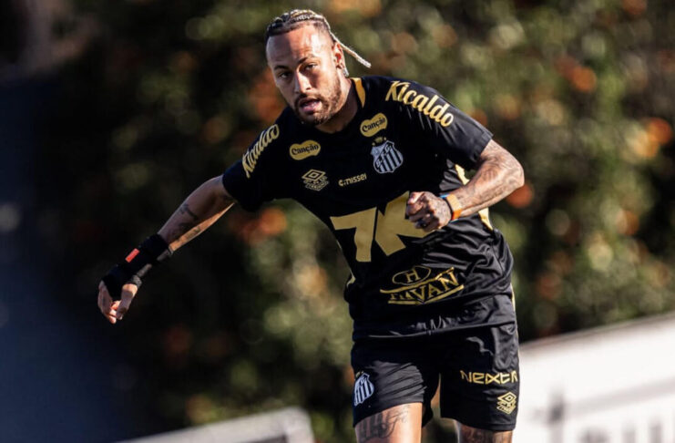 Santos confirma ausência de Neymar em gramado sintético do Allianz Parque contra o Palmeiras