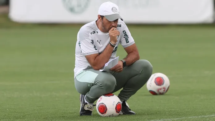 Abel Ferreira 100 Palmeiras