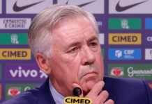 Como foi que Carlo Ancelotti mudou de opinião sobre a sua seleção brasileira ideal