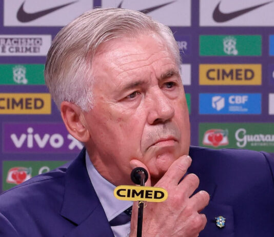 Como foi que Carlo Ancelotti mudou de opinião sobre a sua seleção brasileira ideal