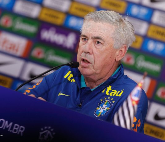 Ancelotti nega corte de Neymar na seleção e banca jogador machucado na Copa do Mundo