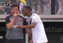 Diniz perde a cabeça com jogador na derrota para o Corinthians