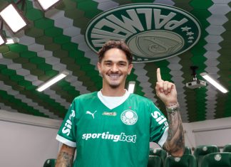 Khellven, de R$ 33 milhões, chega para disputar posição com Giay