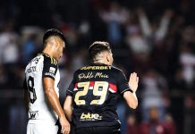 Com público pequeno, São Paulo volta a vencer no Brasileirão