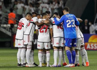 São Paulo sofre com expulsão ‘imaginária’ e erra tudo nos pênaltis
