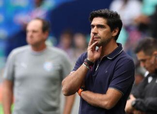 Palmeiras perde para o Bahia e Abel dispara contra o gramado da Fonte Nova e calendário