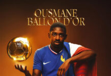 Dembélé agora é um Bola de Ouro da revista France Football