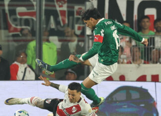 Palmeiras dá aula de como se joga Libertadores e supera River Plate em clima de decisão