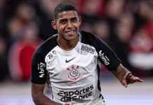 Corinthians barra saída de Gui Negão para a Espanha e exige R$ 160 milhões