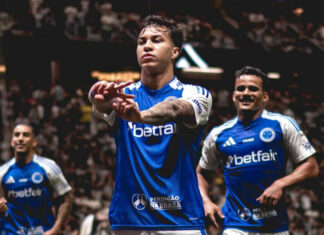 Faça você também um ‘K’, de Kaio Jorge, artilheiro do futebol no país