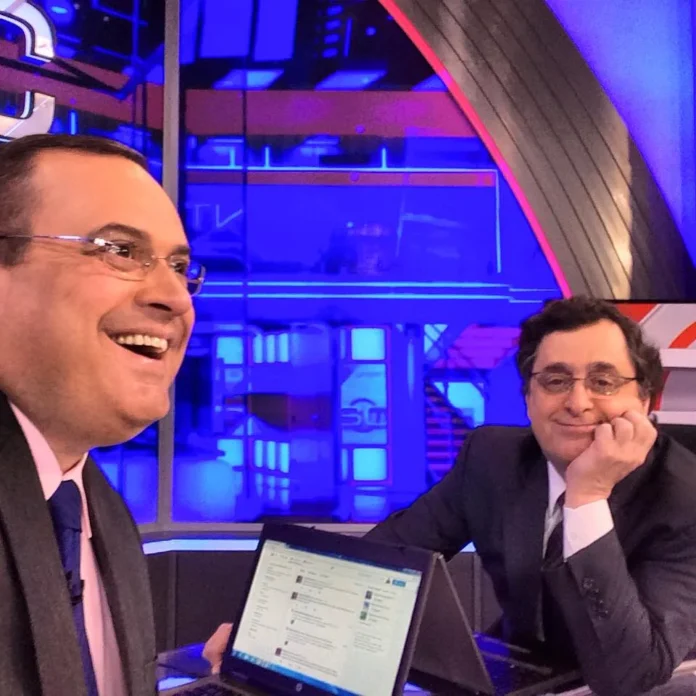 Paulo Soares e Antero GReco ESPN