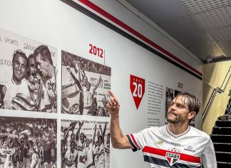 São Paulo quebra tabu e Dinenno desencanta na vitória contra o Botafogo de Ancelottinho