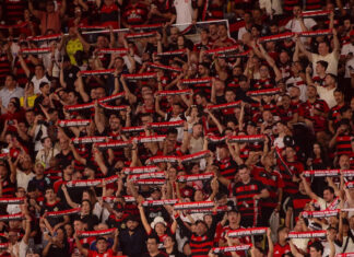 Flamengo quebra recorde de público no Maracanã desde a Copa do Mundo de 2014