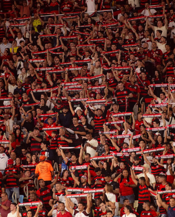 Torcida do Flamengo Fla