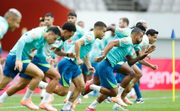 Seleção de Ancelotti se prepara para sufocar a Coreia do Sul