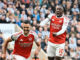 Impulsionado pelo toque brasileiro, Arsenal dispara na liderança