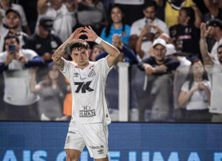 Um baile na Vila: Santos amassa Corinthians e se afasta do Z-4