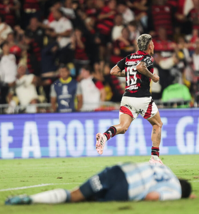 Carrascal gol Fla