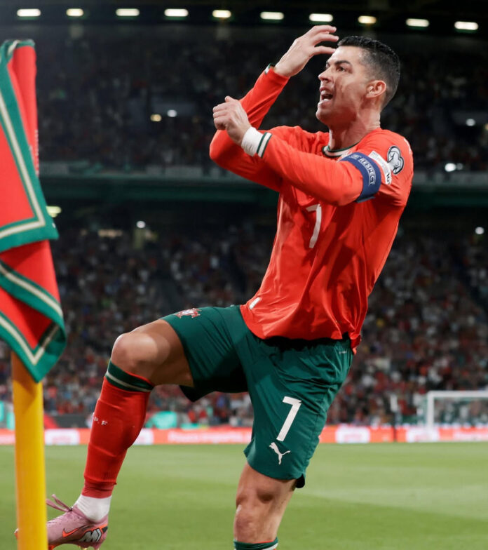 Cristiano Ronaldo gol Portugal