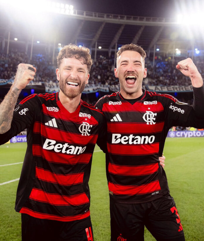 Flamengo zagueiros Racing Fla
