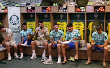 Abel fica feliz com pedido da torcida para ver o treino do Palmeiras, mas não vai abrir os portões do Allianz