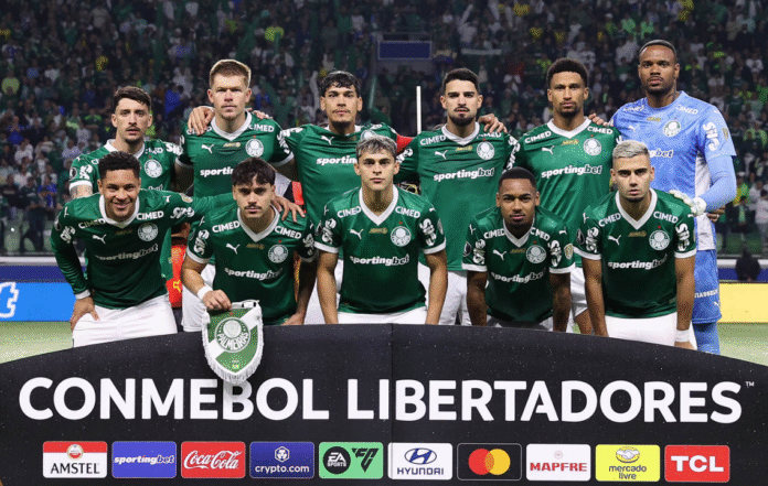 Palmeiras LDU Palmeiras 1