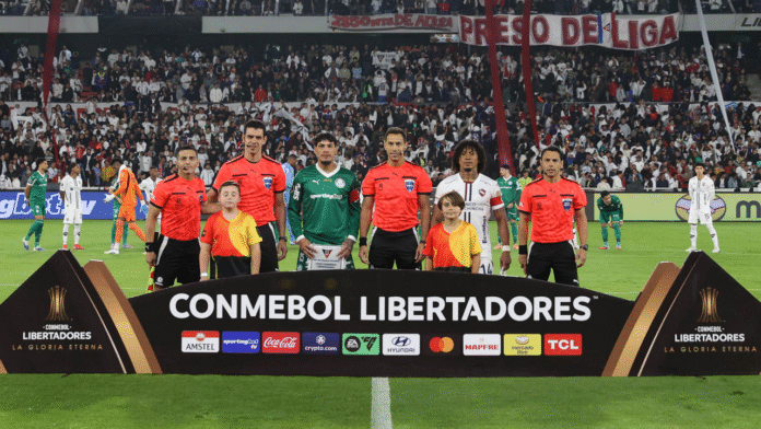 Palmeiras LDU Palmeiras