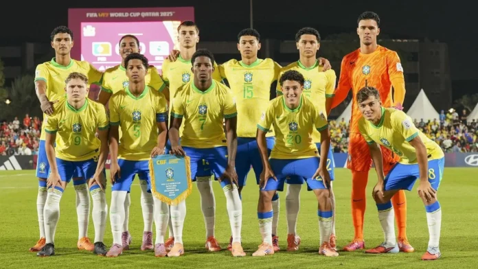 Brasil sub17 CBF 1