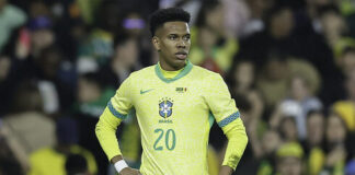Estevão fará mais falta à seleção brasileira na Copa do Mundo do que Neymar faria