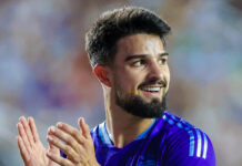 Palmeiras vai buscar Flaco em Luanda para ele jogar contra o Santos no sábado