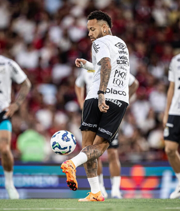 Neymar Fla Santos