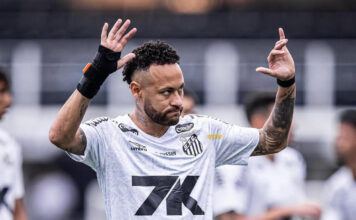 Neymar vive a expectativa de ser convocado nesta segunda-feira pela primeira vez por Ancelotti