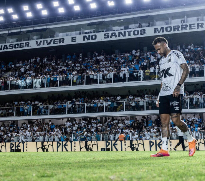 Neymar joelho Instagram