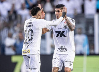 Neymar volta ao Santos e deve ser titular contra o Palmeiras no Allianz