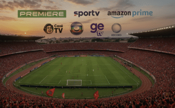 Onde assistir: 1ª rodada do Brasileirão: Globo, Record, Sportv, Premiere, CazéTV, Prime e GETV