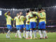 Brasil vence Senegal, em Londres, em clima de Copa do Mundo