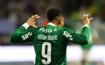 Vitor Roque confirma sondagens da Europa e do mundo árabe, mas garante foco no Palmeiras