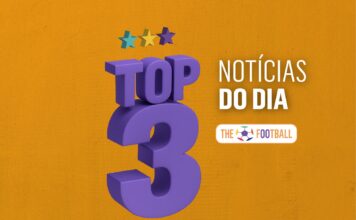 TOP 3: Neymar marca na Vila, Palmeiras derrapa e definição da repescagem da Copa 2026