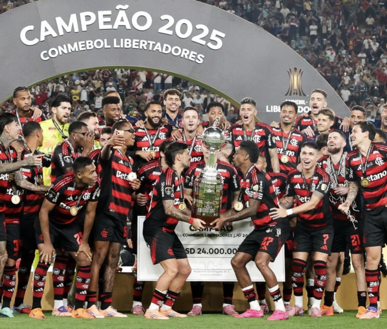 IFFHS confirma supremacia brasileira no ranking de clubes da América do Sul