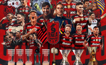 Flamengo confirma título do Brasileirão e fecha a semana perfeita de um ano histórico